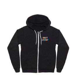 Dont't Give Up Full Zip Hoodie