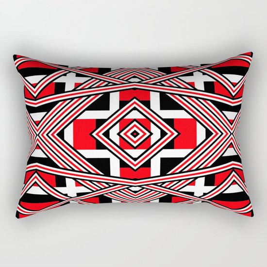 Flannel Scooter Rectangular Pillow