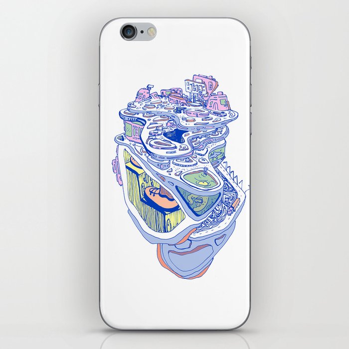 Staircase  iPhone Skin