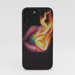 Queen of Wands iPhone Case | Illustration, Painting, People 