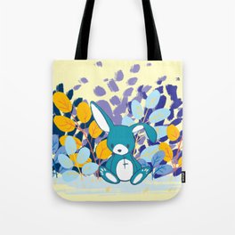 berry bunny Tote Bag