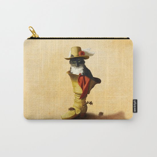 Little Puss in Boots Carry-All Pouch