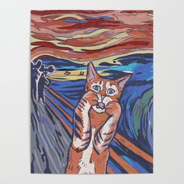 The Meow Poster