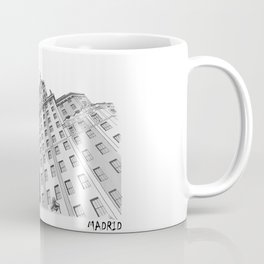 Edificio España - Madrid (Spain) Coffee Mug