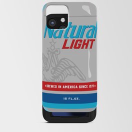 Natty Light iPhone Card Case