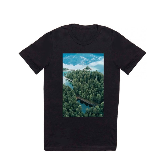 Mountain in a Lake - Landscape Photography T Shirt