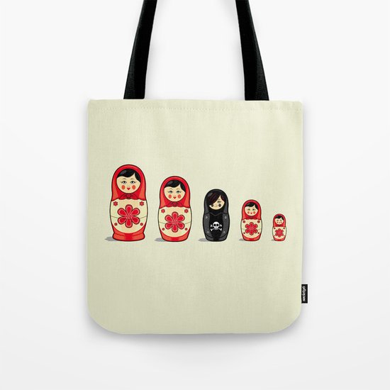 The Black Sheep Tote Bag