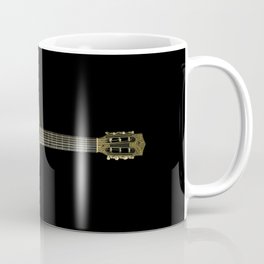 Black Gold Coffee Mug