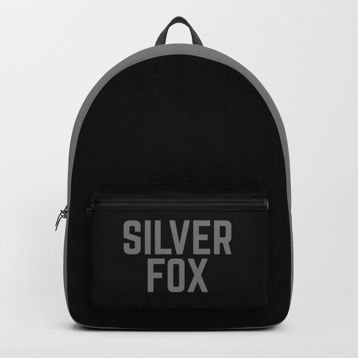 Silver Fox Funny Quote Backpack By Envyart Society6