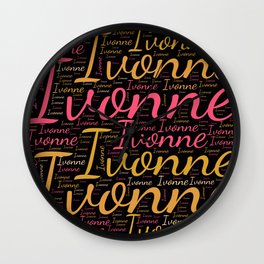 Ivonne Wall Clock