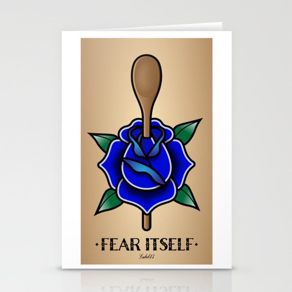 Fear Itself: The Wooden Spoon Stationery Cards