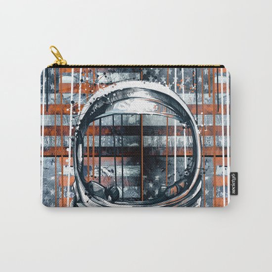 pop art usa collage 2 Carry-All Pouch