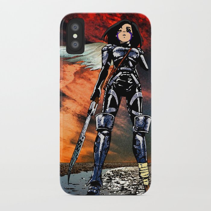 Ouroboros Battle Angel Alita Iphone Case By Musashimixinq Society6