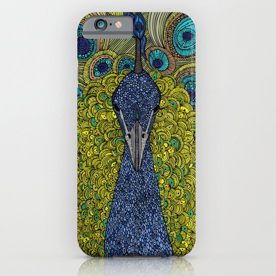 Mr. Pavo Real iPhone & iPod Case