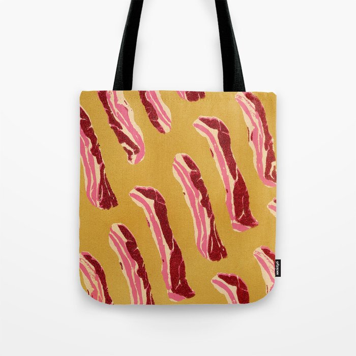 Bacon, Bacon, Bacon. Tote Bag
