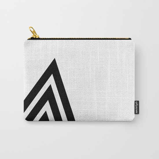 Hello V Carry-All Pouch
