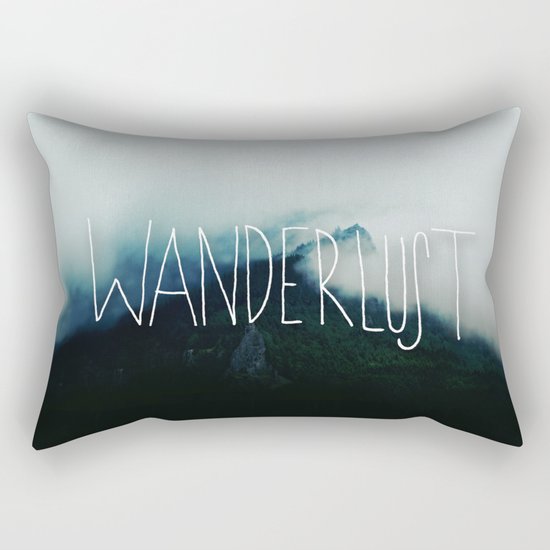 Wanderlust: Columbia River Gorge Rectangular Pillow