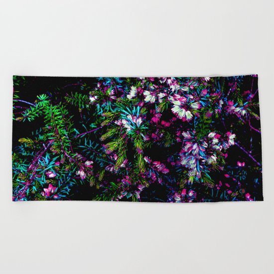 Daderica Texture Beach Towel