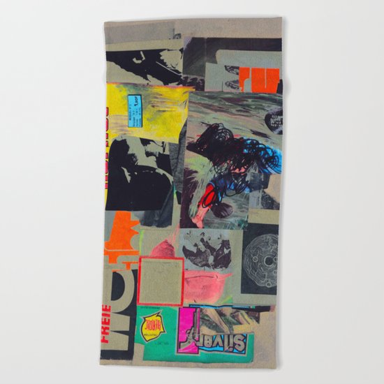 FRWLT Beach Towel