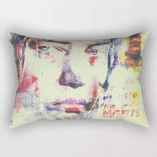 Sledgy Rectangular Pillow