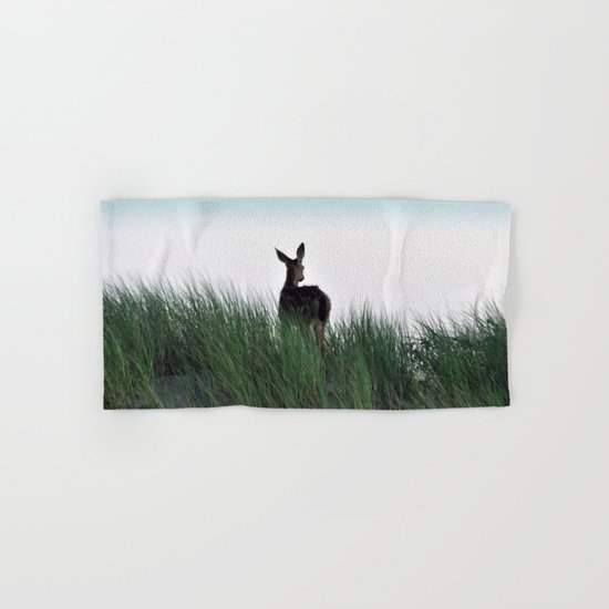 Deer Stop Hand & Bath Towel