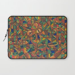 The Town Crier 2 African musician Laptop Sleeve