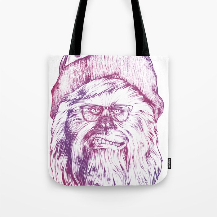 chewipster Tote Bag