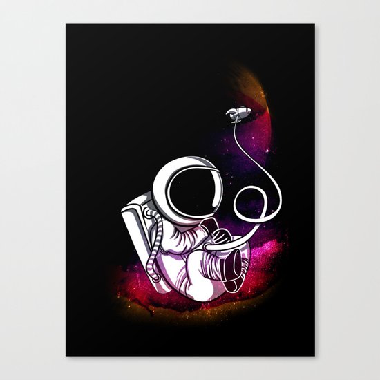 Spaceborne! Canvas Print