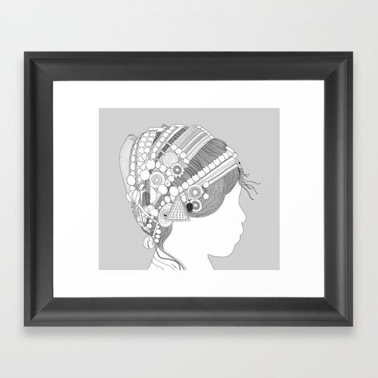 A TRIBE CALLED WOMEN Framed Art Print