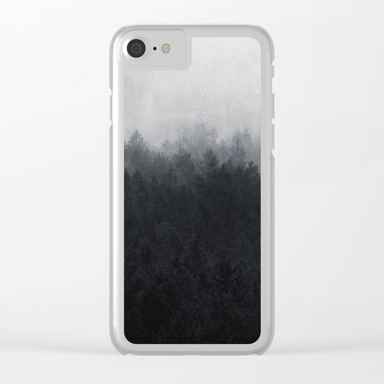 Undone Clear iPhone Case