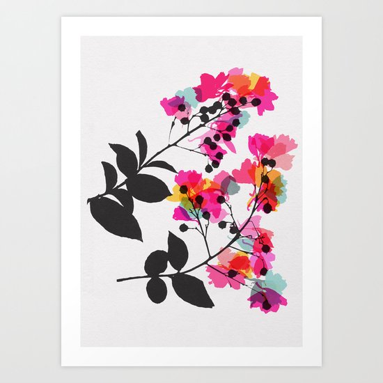 myrtle 4 Art Print