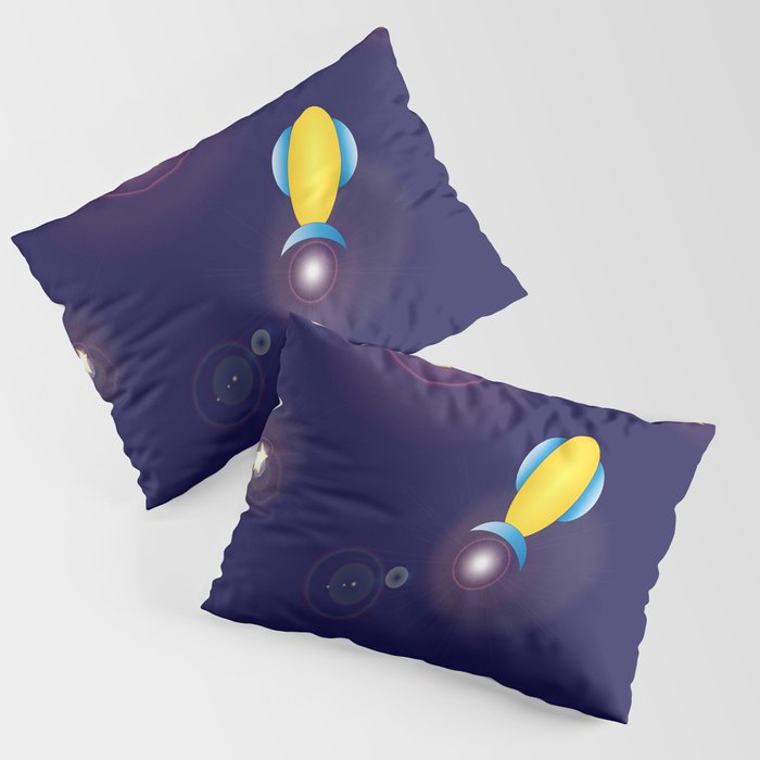 Space jam Pillow Sham