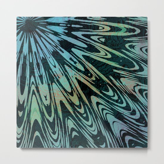 Native Tapestry Metal Print