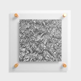 Silver Foil Modern Collection Floating Acrylic Print
