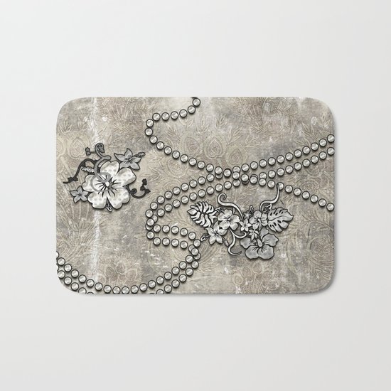 Wonderful decorative vintage design Bath Mat