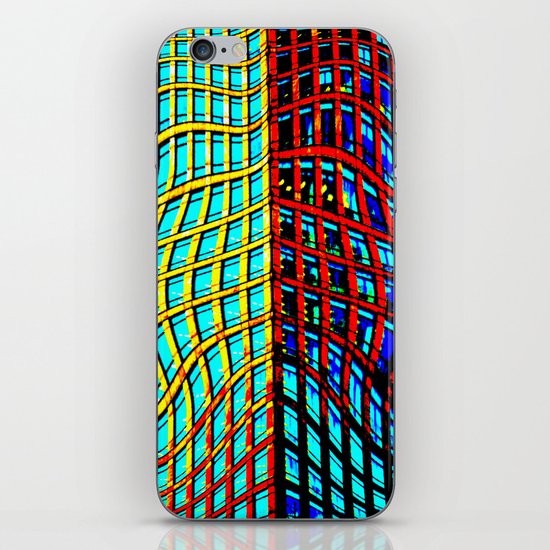 Collapsing Skyscraper iPhone & iPod Skin