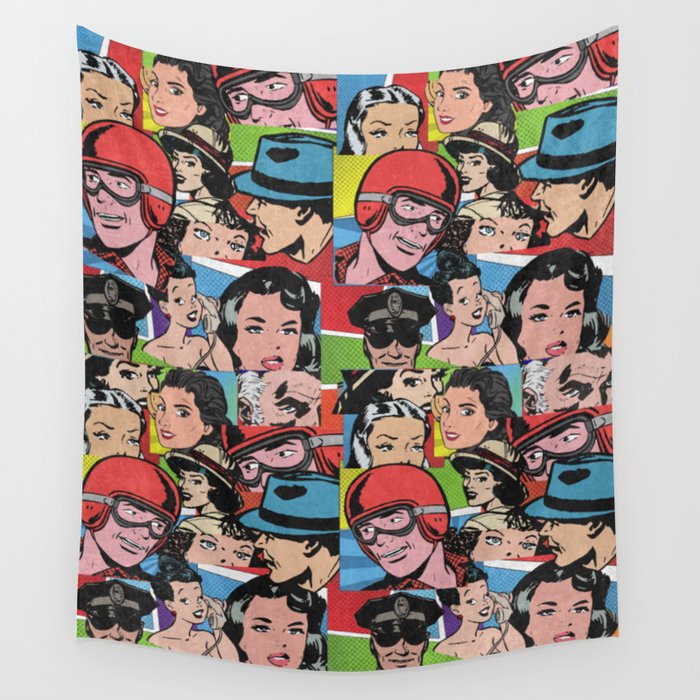 Tapestry collage best sale