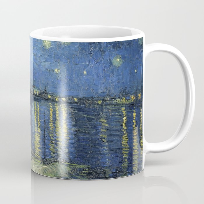 Starry Night Over the Rhone Coffee Mug
