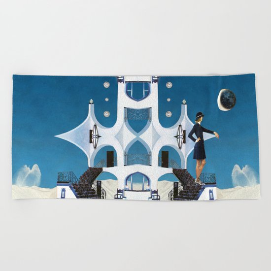 Architecton Beach Towel