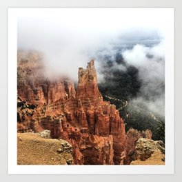 Bryce as nice Art Print | Photo, Outdoors, Mountains, Nationalparks, Nature, Scenery, Adventure 
