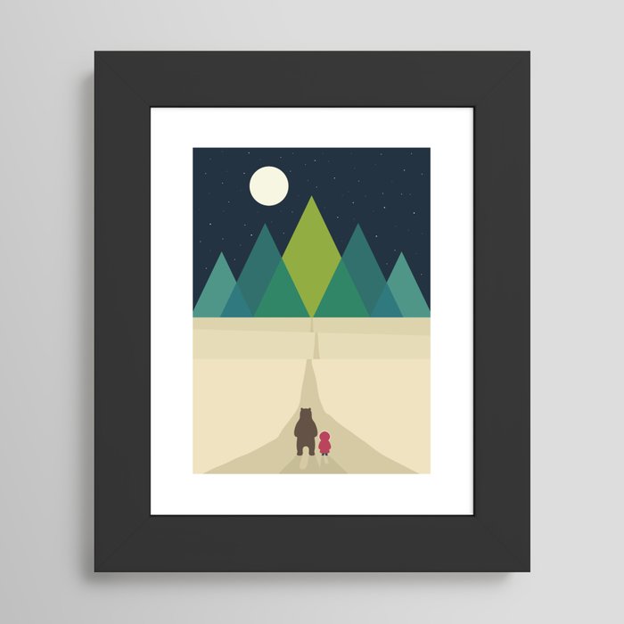 Framed Art Print
