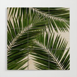 Palm Leaf III Wood Wall Art