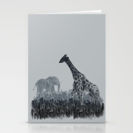 The Tall Grass Stationery Cards