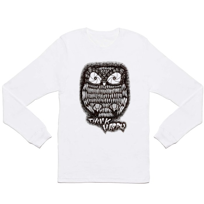 'owl for allan' Long Sleeve T Shirt