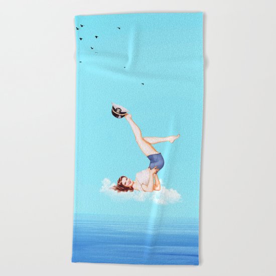SAILOR Beach Towel