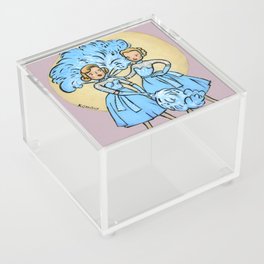 Sisters: White Christmas Acrylic Box