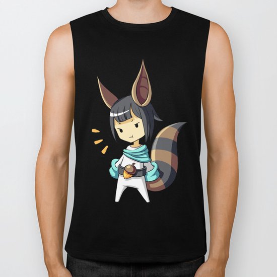 Squirrel 2 Biker Tank
