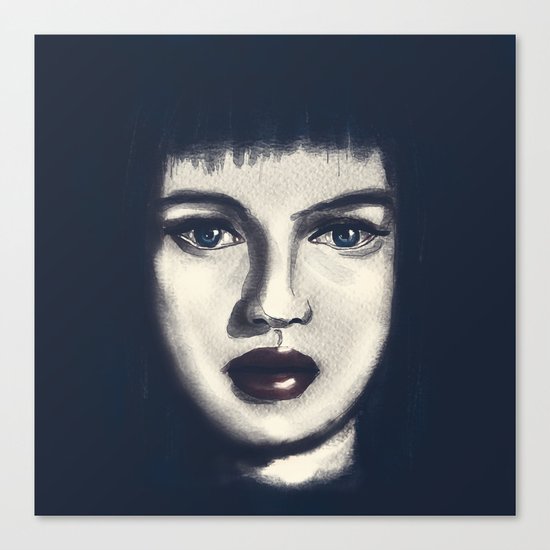 Rebelle Canvas Print