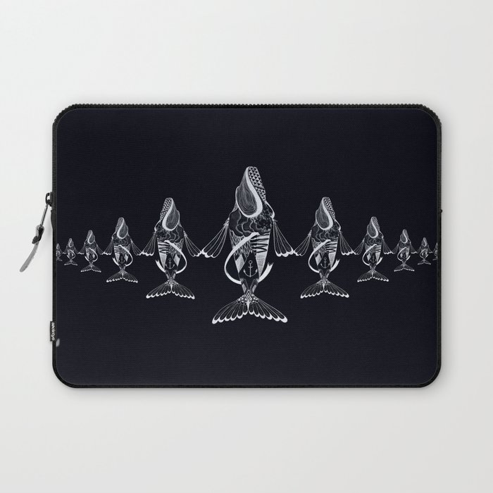 whales Laptop Sleeve