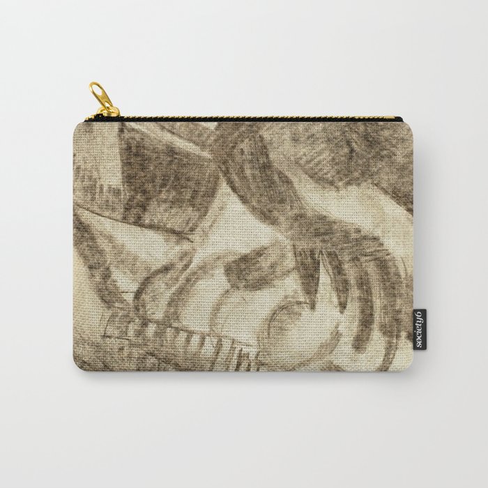 Smithsonian Abstract No.4 Carry-All Pouch